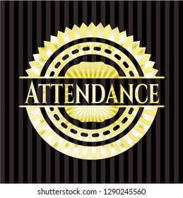 Attendance shiny badge