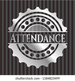 Attendance silvery emblem