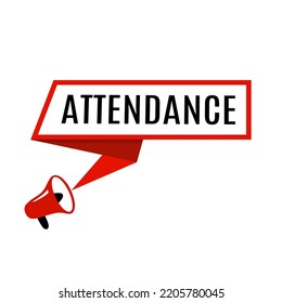 3,683 Attendance concept Images, Stock Photos & Vectors | Shutterstock