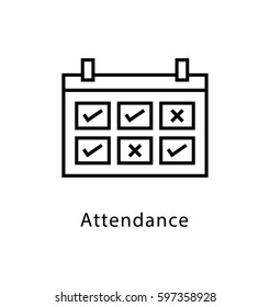 attendance icon