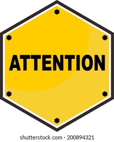 attention