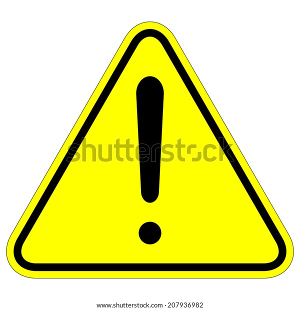 Attention Stock Vector (Royalty Free) 207936982 | Shutterstock