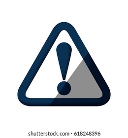 Attention advert sign