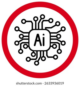 Attention AI: Caution Sign for Artificial Intelligence Systems