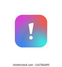 Attention - App Icon