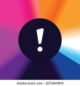 Attention - App Icon Button