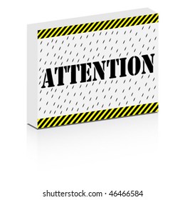 Attention banner