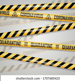 Attention! Biohazard Barriers for Coronavirus Threats
