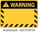 Attention caution sign,warning,danger stock vector illustration