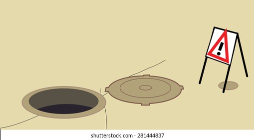 Attention danger! Concept vector