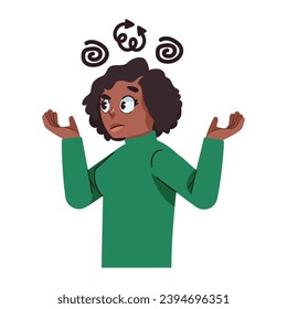 attention deficit hyperactivity disorder disease illustration