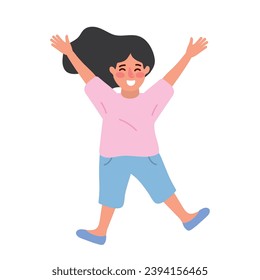 attention deficit hyperactivity disorder kid illustration