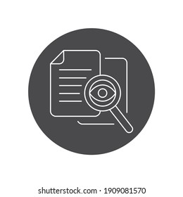 Attention To Detail Black Glyph Icon. Soft Skills. Pictogram For Web, Mobile App, Promo.