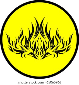 Feueranzeige
