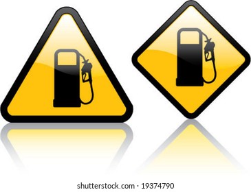 Attention Gas Pump