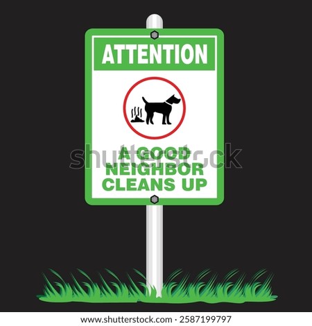 Attention, A Good Neighbor cleans Up, sign vector