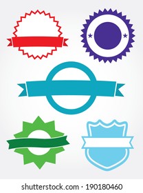 Attention Grabber Set - Vector