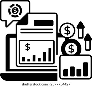 Attention Grabbing exclamation vector icon design, Web hosting service Symbol, Computing machines Sign, Internet Application Management stock illustration, 404 not found webpage concept