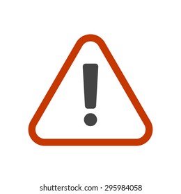 Attention icon.
