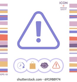Attention icon