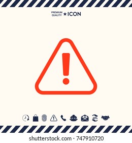 Attention icon