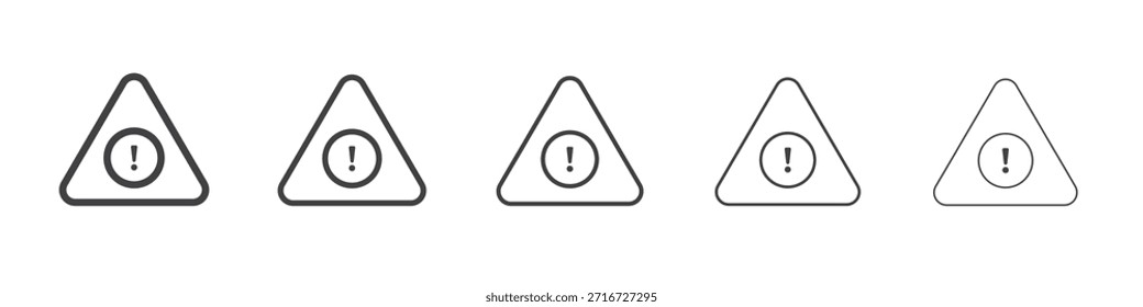 Diseño de icono de atención, logotipo, App, interfaz de usuario. Ilustración vectorial, EPS