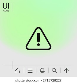 Icono de atención. Elemento para su diseño