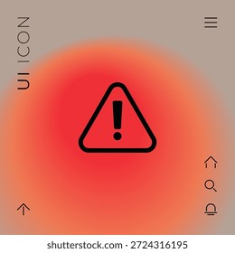 Icono de atención. Elemento para su diseño