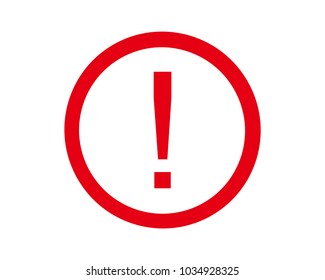 Attention Icon Vector