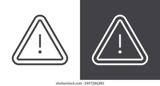 Icono de atención logotipo de Vector conjunto de colección para App de Web ui
