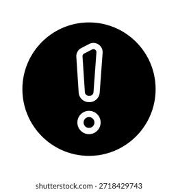 Attention Icon Vector Symbol Design Illustration