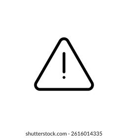 Attention icon. Warning symbol. Caution sign.
