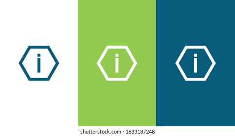 Attention icon for web and mobile
