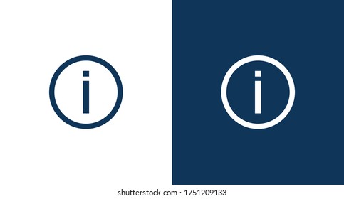 Attention icon for web and mobile