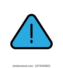 Attention line icon isolated on white background. Black flat thin icon on modern outline style. Linear symbol and editable stroke. Simple and pixel perfect stroke vector illustration.