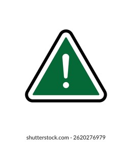 attention  logo icon illustration flat