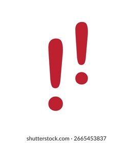 attention   logo icon illustration flat