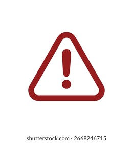 attention  logo icon illustration flat