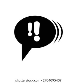 Aufmerksamkeit Logo Symbol Illustration