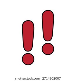 Ilustración de icono de logotipo de atención plana