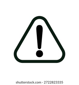 attention  logo icon illustration flat