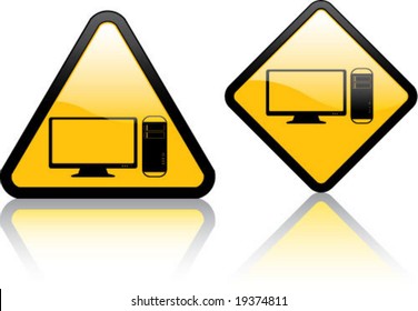 Attention Mac Desktop Computer PC