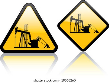Attention Oil Pumping platform