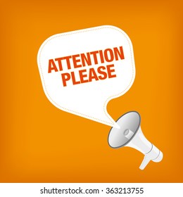 ATTENTION PLEASE