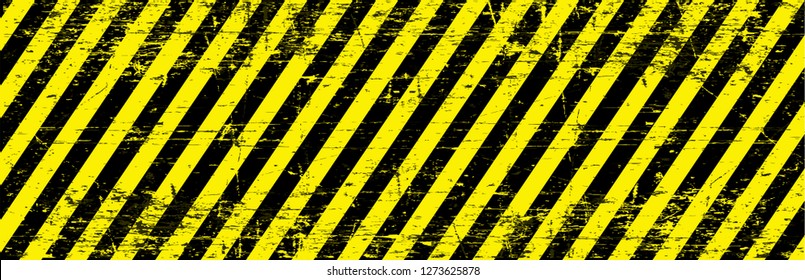 Attention please background Caution Stop halt allowed area Back, yellow tape signs Admittance progress security warning zone sign Safety first day Vector icon Beware cross police do not enter website