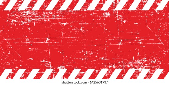 Attention please background Caution Stop halt allowed area Red tape or tapes signs Admittance progress security warning zone sign Safety first day Vector icon Beware cross police do not enter website