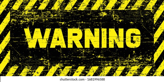 Attention please background Caution Stop halt allowed area Back, yellow tape signs Admittance progress security warning zone sign Safety first day Vector symbol icon Beware police do not enter website