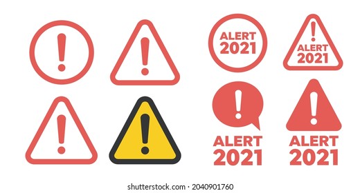 Attention please badge or banner. Danger sign design. Caution error icon