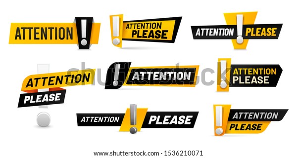 attention please badges important message warnings stock vector royalty free 1536210071 https www shutterstock com image vector attention please badges important message warnings 1536210071