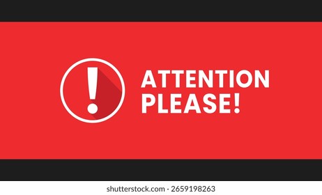 Atención Por favor, Anuncio de Notificación Esencial para Anuncios Urgentes e Información de Emergencia